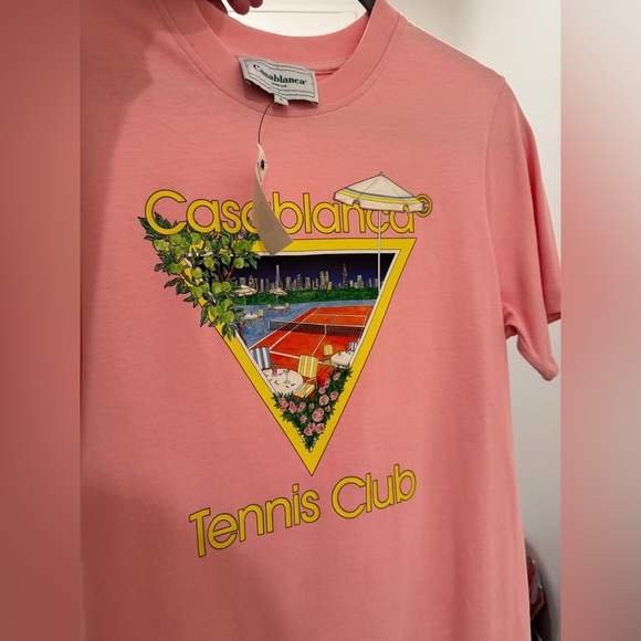 Casablanca Men’s Tee - Picture 4 of 5